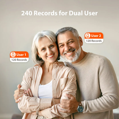 iHealth Bluetooth Blood Pressure Monitor – HSA/FSA Eligible, Large Cuff, Color Display & Dual User Memory