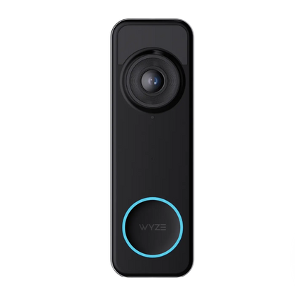 Wyze Battery Video Doorbell – Wireless 1536p HD Camera with 2-Way Talk & Color Night Vision