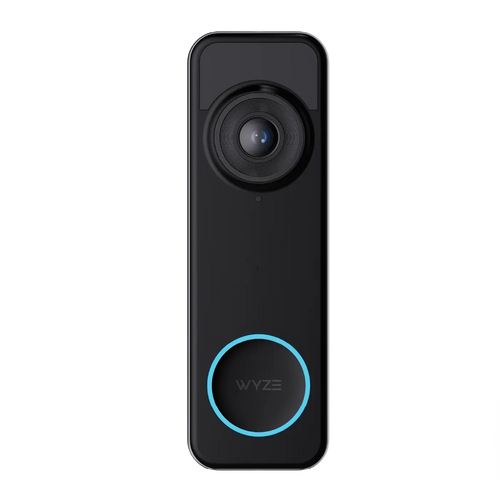 Wyze Battery Video Doorbell – Wireless 1536p HD Camera with 2-Way Talk & Color Night Vision