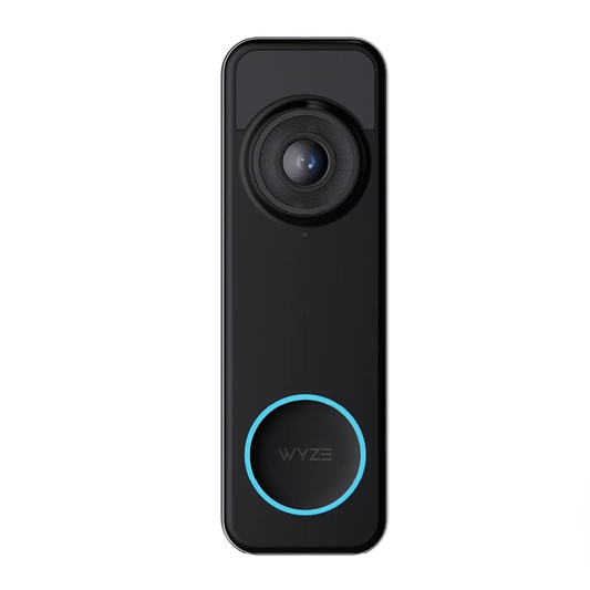 Wyze Battery Video Doorbell – Wireless 1536p HD Camera with 2-Way Talk & Color Night Vision